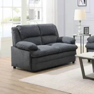 2-Seater Fabric Sofa for Living Room