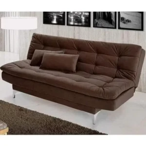 Eagle Brown Sofa Bed with Cushions