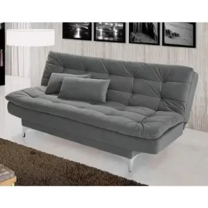 Eagle Grey Sofa Bed with Cushions