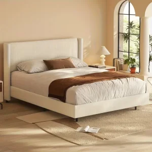 Guyii Modern Queen Bed Frame