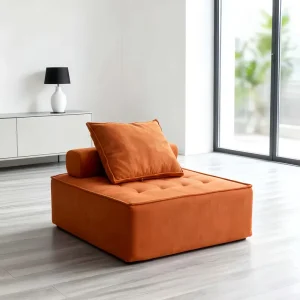 Modern Convertible Memory Foam Sofa Bed