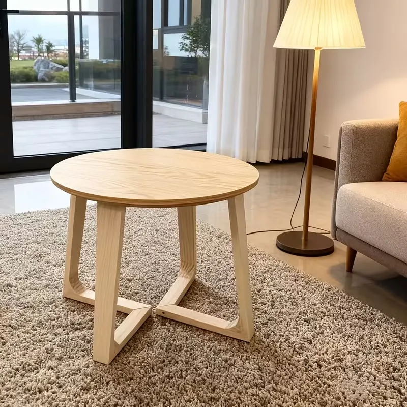 Nordic Small Round Coffee Table
