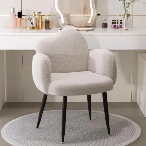 Wabi-Sabi Minimalist Single Sofa Chair